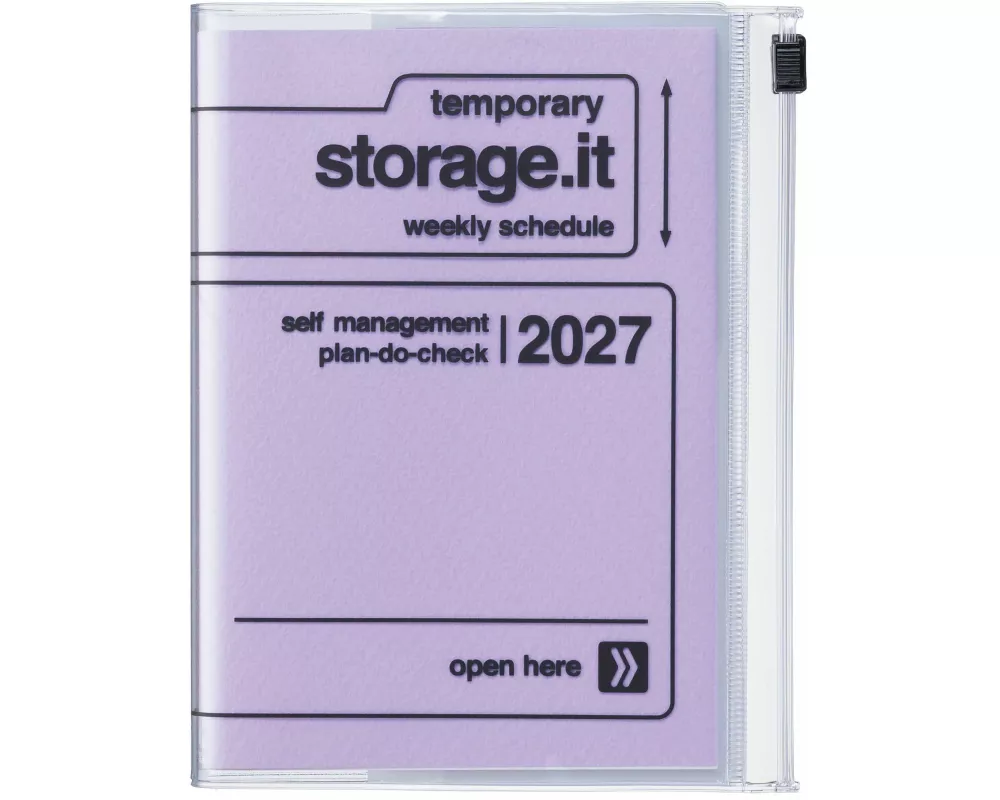 MARK'S 2026/27 Diary A6 Storage.it // Lavender