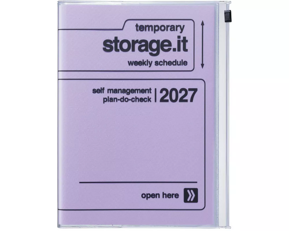MARK'S 2026/27 Diary A5 Storage.it // Lavender