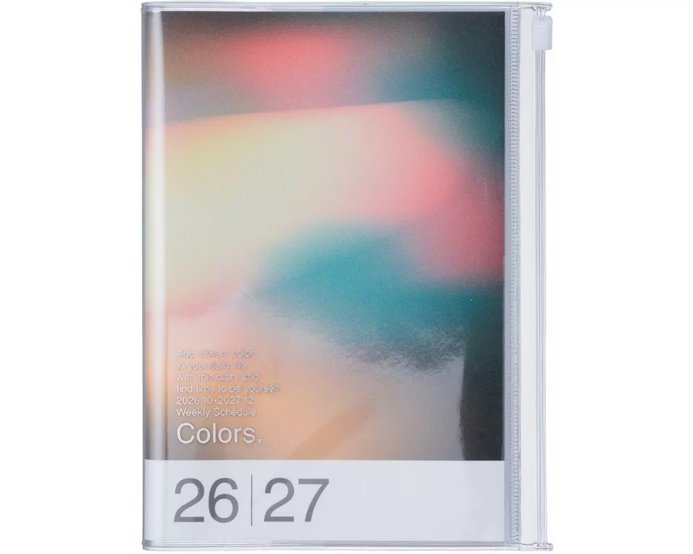MARK'S 2026/27 Diary B6 Gradient // Black