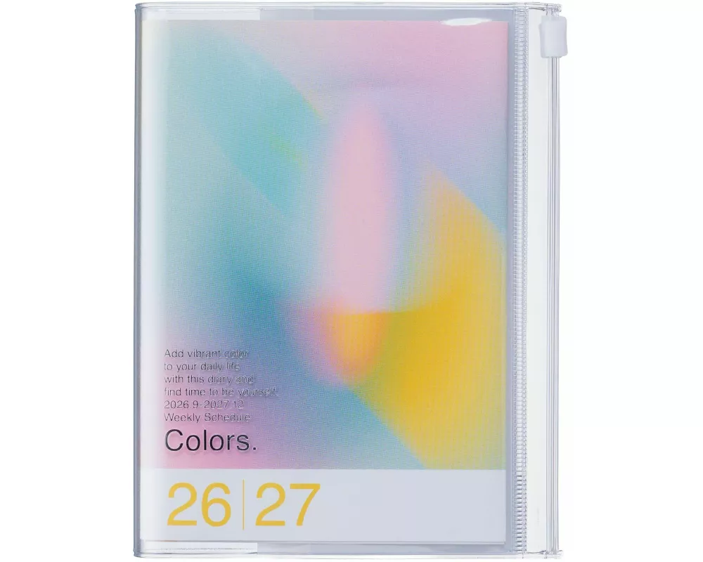 MARK'S 2026/27 Diary A6 Gradient // Pink