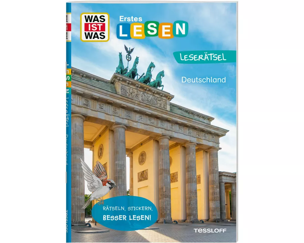 WAS IST WAS Erstes Leserätsel. Deutschland