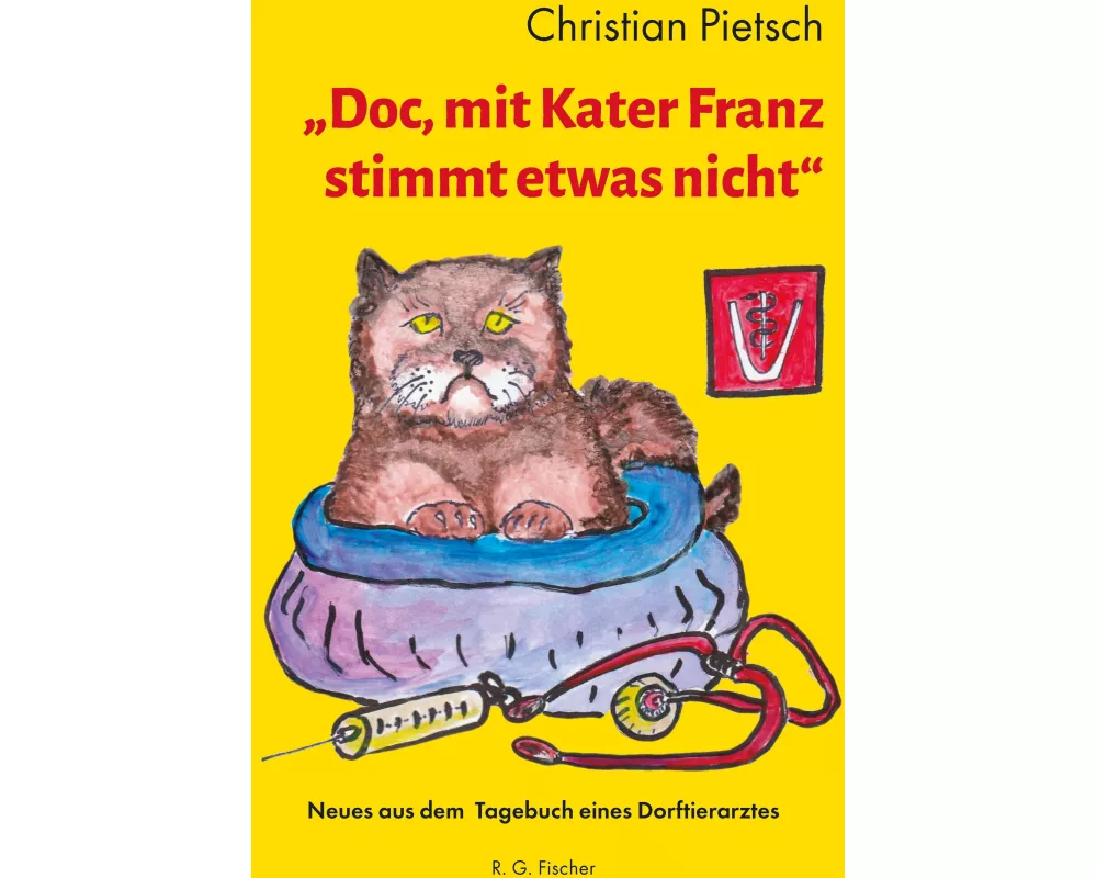 "Doc, mit Kater Franz stimmt etwas nicht"