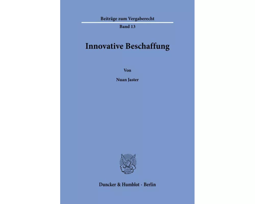 Innovative Beschaffung