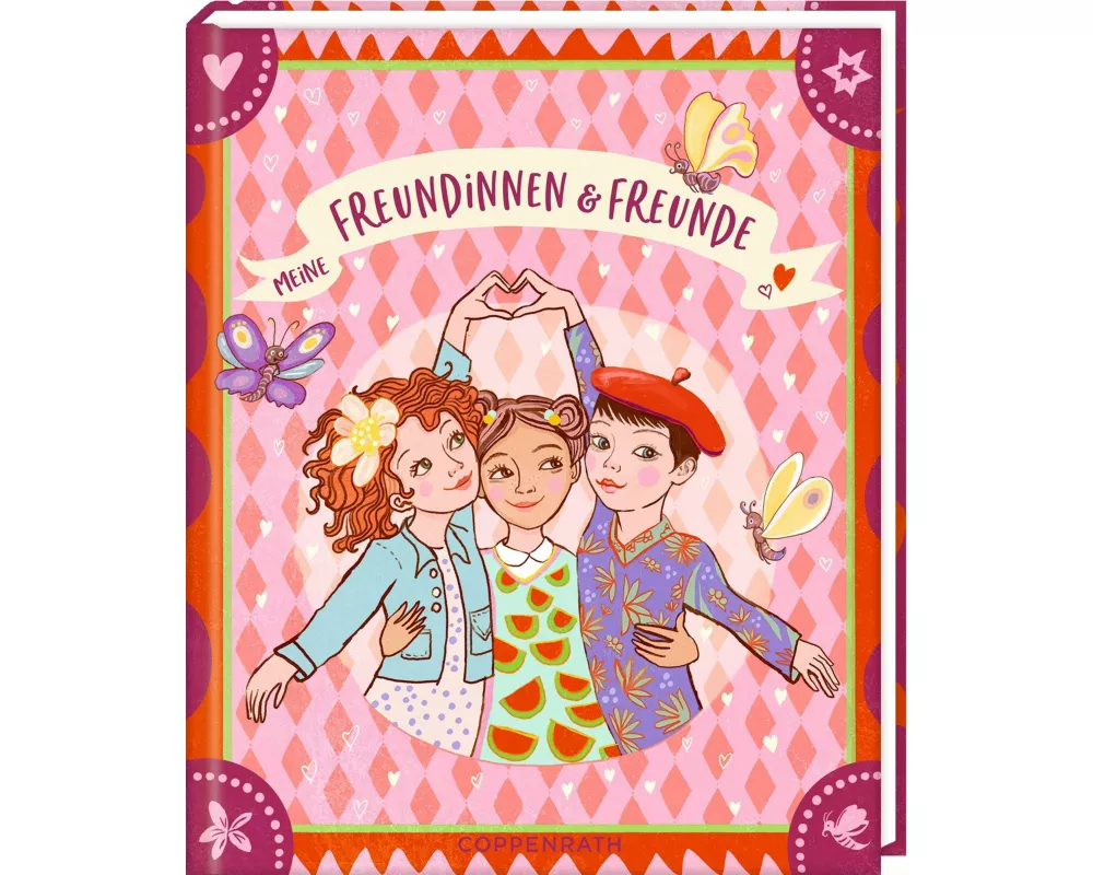 Freundebuch – Meine Freundinnen und Freunde