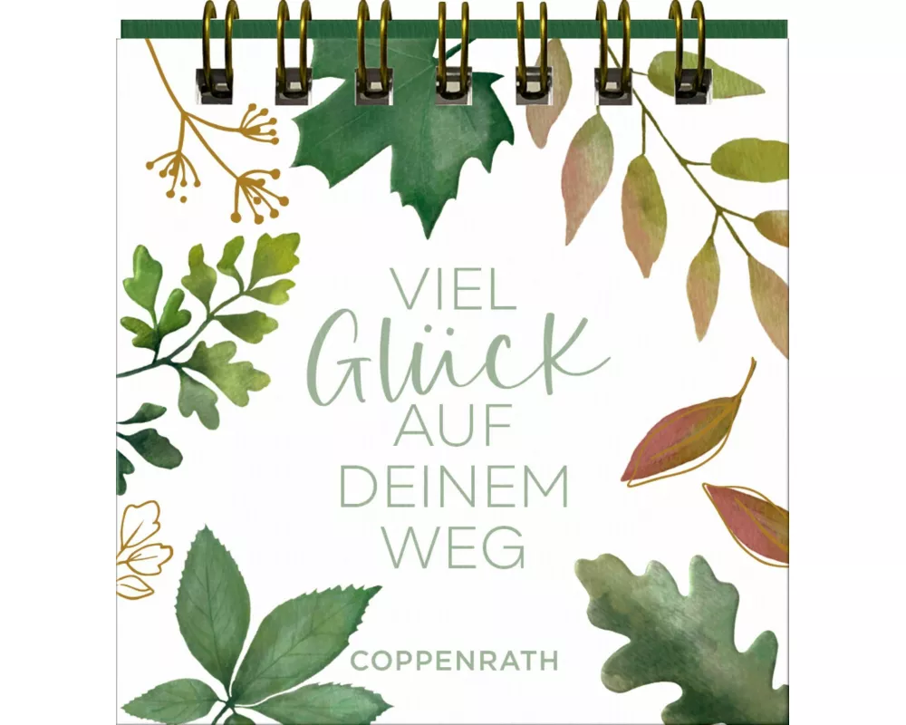 Viel Glück auf deinem Weg
