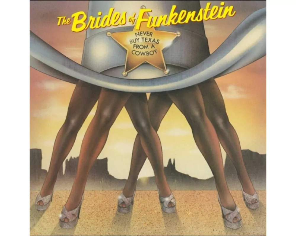 Never Buy Texas From A Cowboy