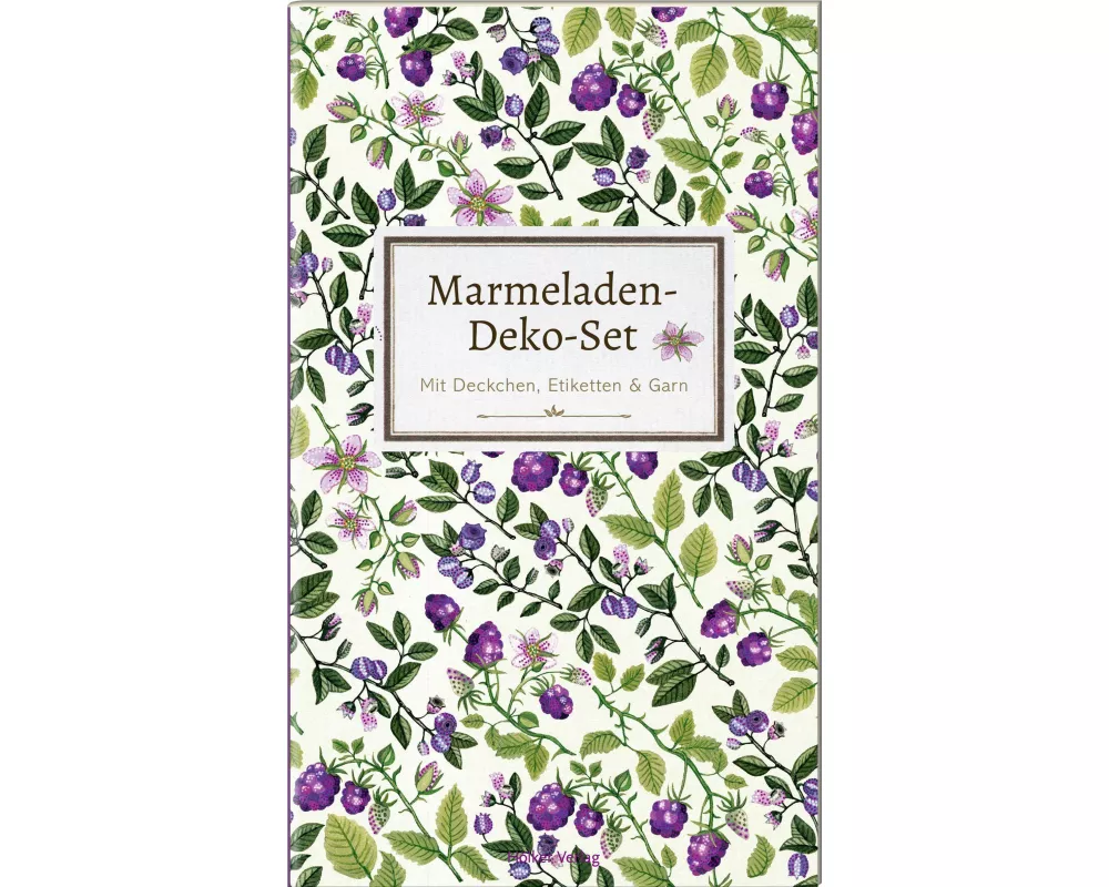 Marmeladen-Deko-Set - Beeren