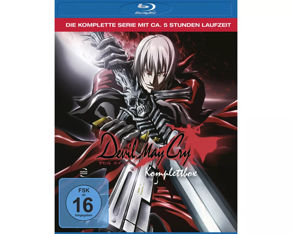 Devil May Cry - Komplettbox