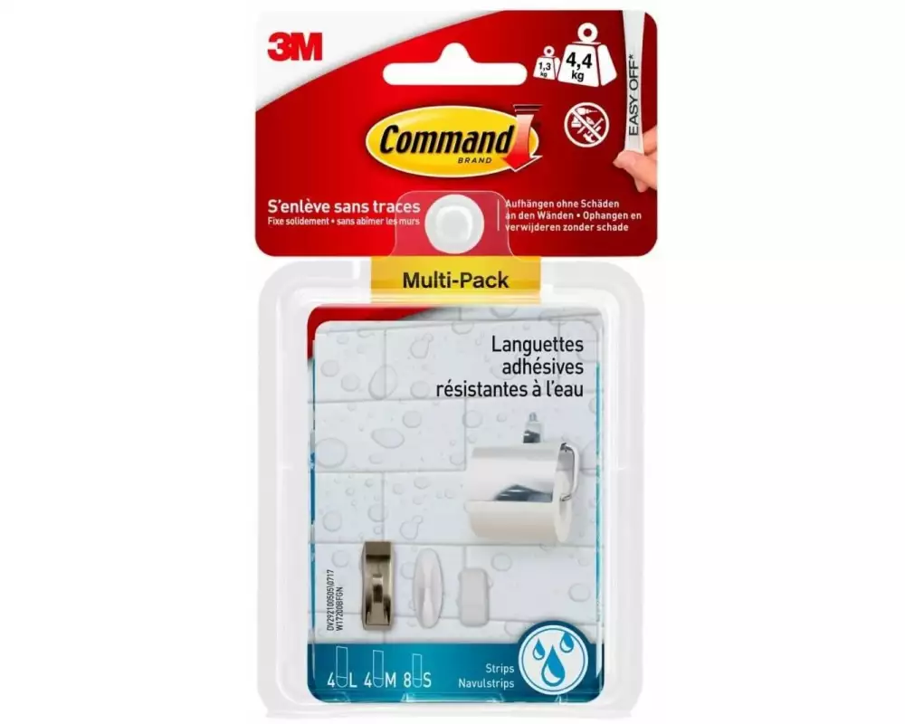 Command Klebestrip 4.4 kg, Blau