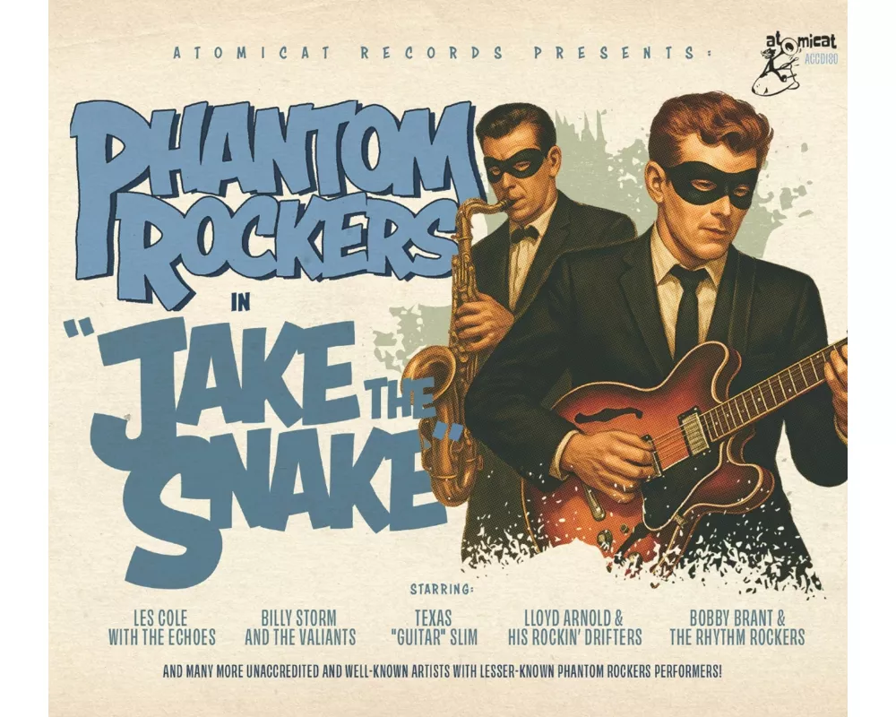 Phantom Rockers Vol. 2 - Jake The Snake