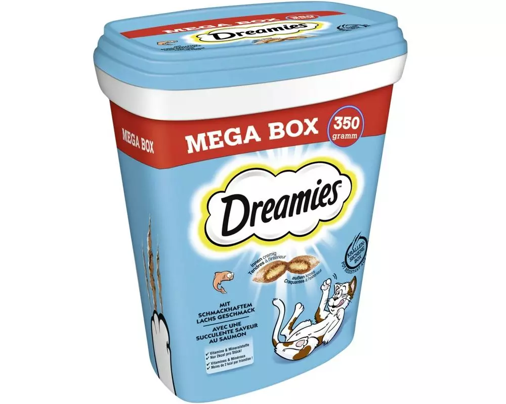 Dreamies Mega Box 350 g