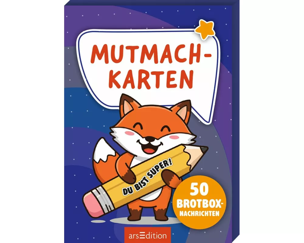 Mutmachkarten | 50 Brotboxnachrichten