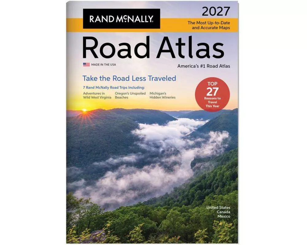 Rand McNally 2027 Road Atlas