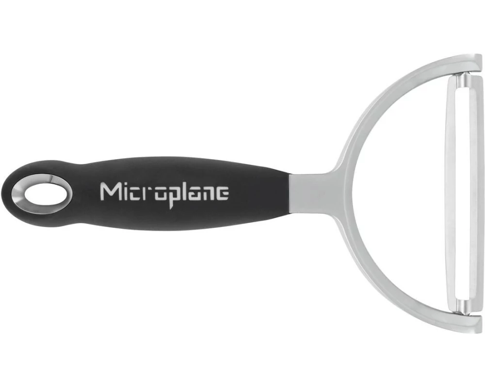 Microplane Spargelschäler Gourmet Profi XL Schwarz