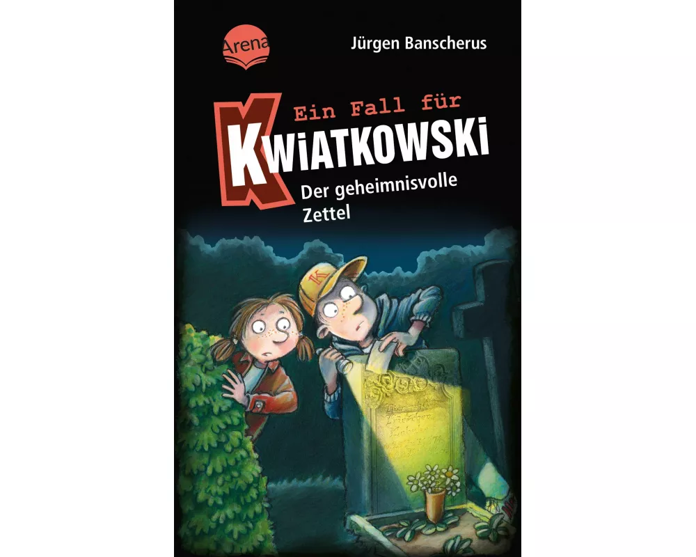 Ein Fall für Kwiatkowski (34). Der geheimnisvolle Zettel