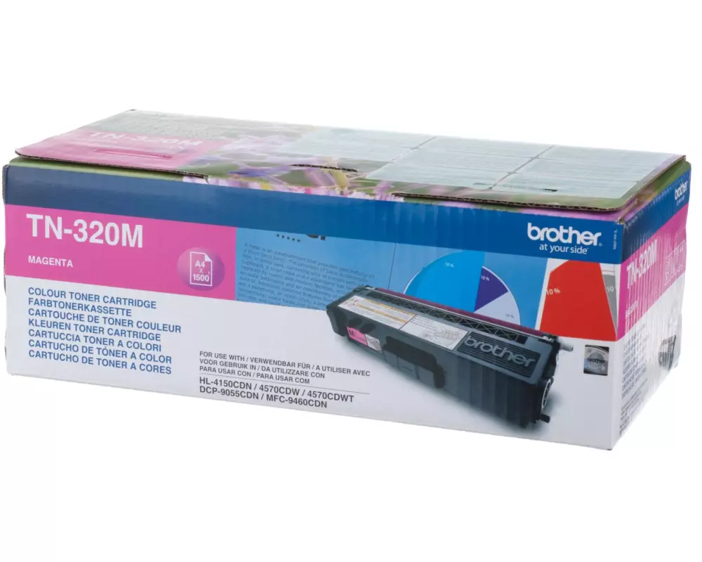 Brother Toner TN-320M Magenta