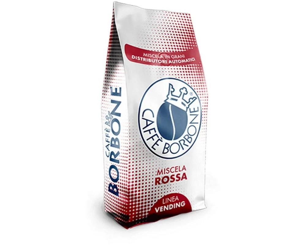 Borbone Kaffeebohnen Miscela Rossa Linea Vending 1000 g