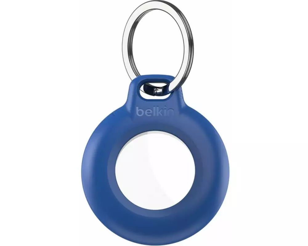 Belkin Secure Holder für Apple AirTag wasserfest, Blau