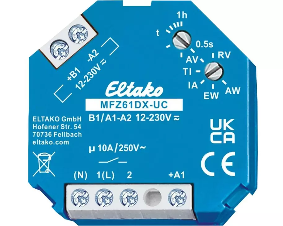 Eltako MFZ61DX-UC analog einstellbar