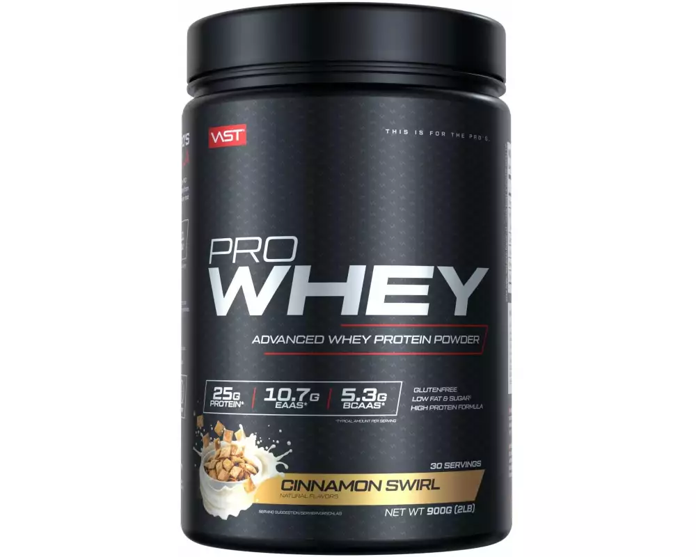 VAST Pulver Pro Whey Dose: 900g, Cinnamon Swirl
