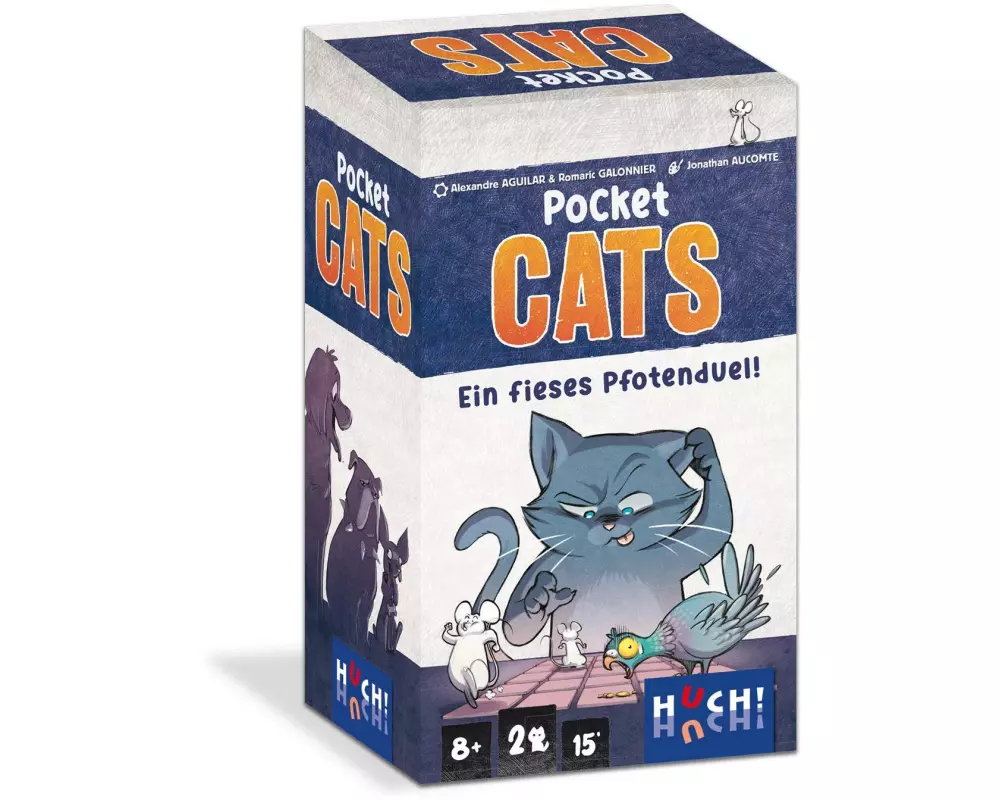 HUCH! Kartenspiel Pocket Cats