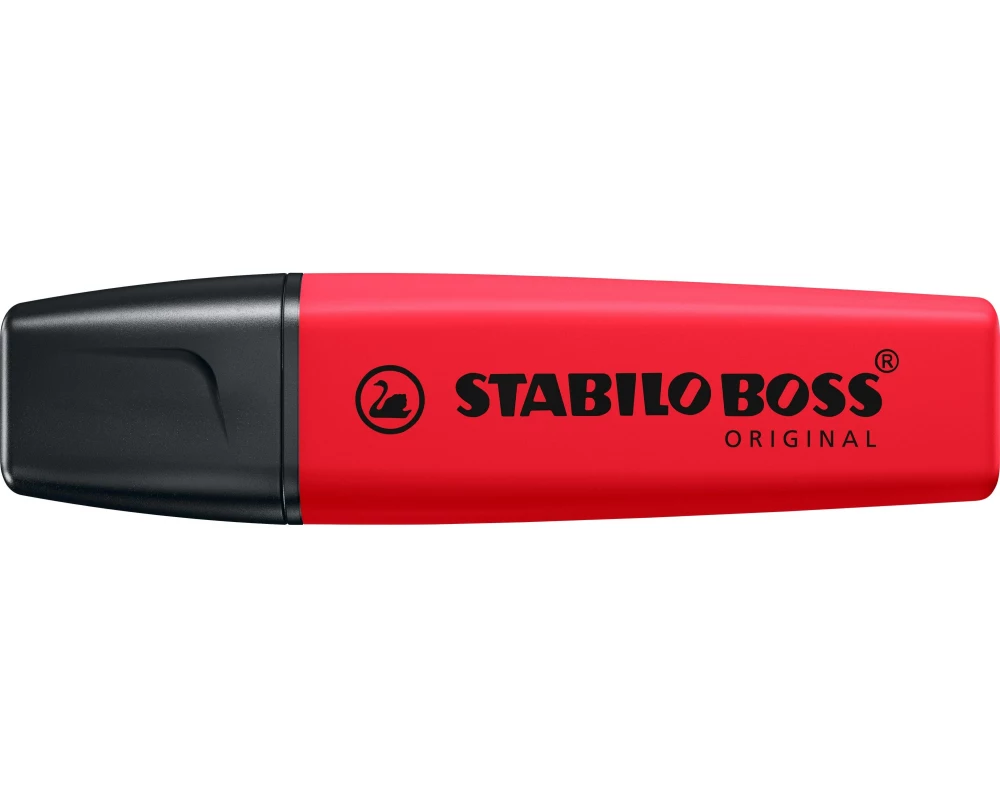 STABILO Textmarker Boss Original Rot