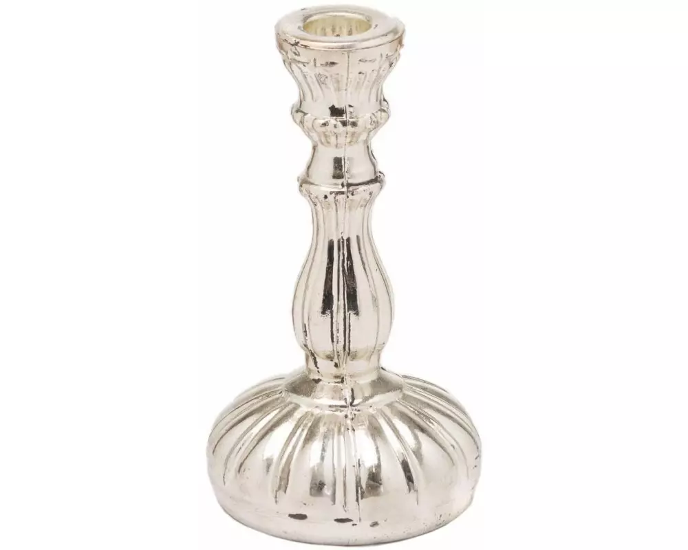Hill Interiors Kerzenhalter 1 Stück, Silber