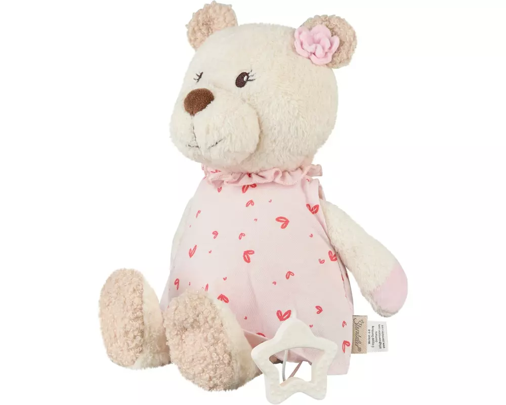 Sterntaler Spieluhr L Bär Betty Cremeweiss