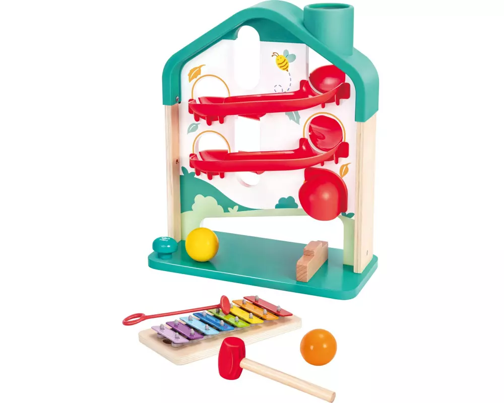 Hape Musikspielzeug Melodien-Haus