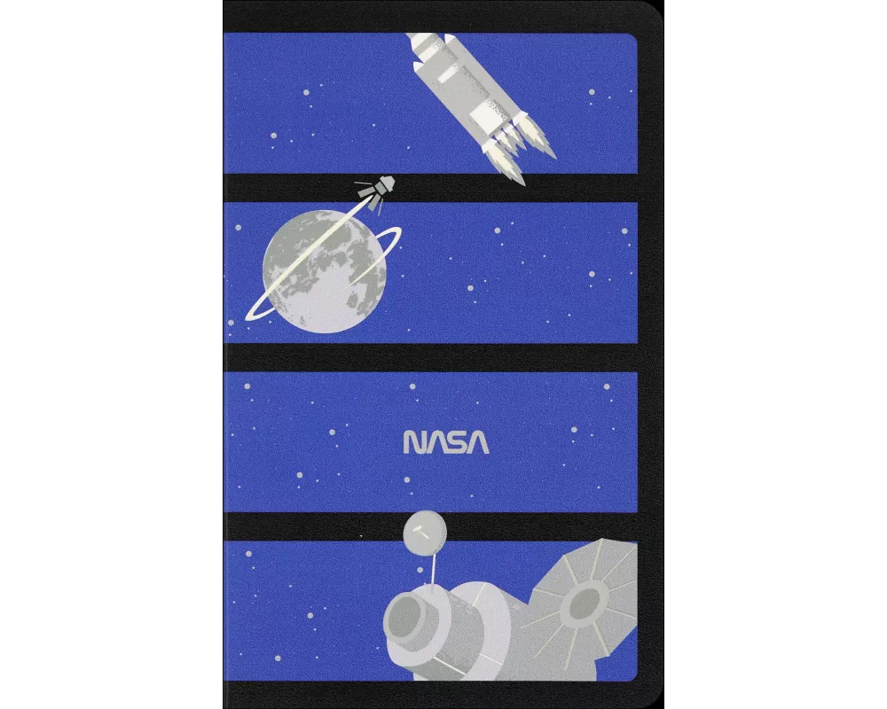 Moleskine Nasa-inspiriertes Volant Journal, L/A5, blanko