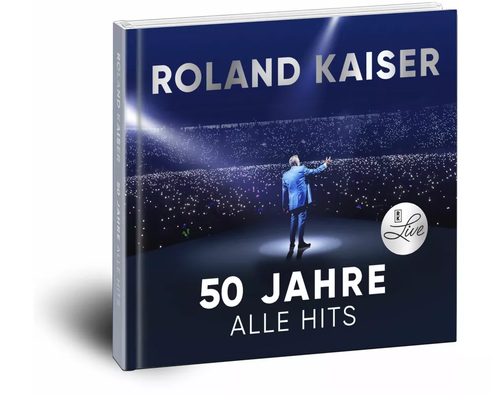 Roland Kaiser - 50 Jahre. Alle Hits. Live