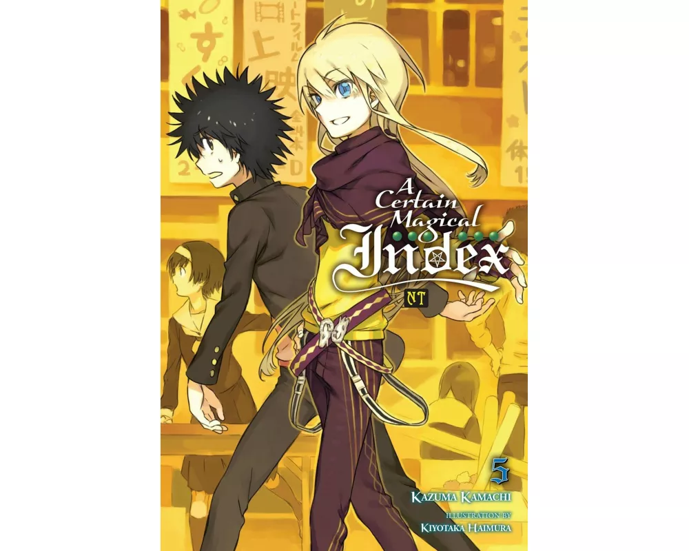 A Certain Magical Index NT, Vol. 5 (light novel)