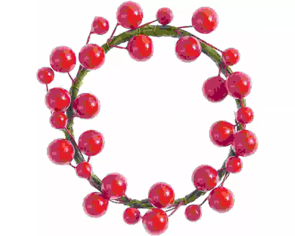 Beerenkranz Rot Ø 11cm
