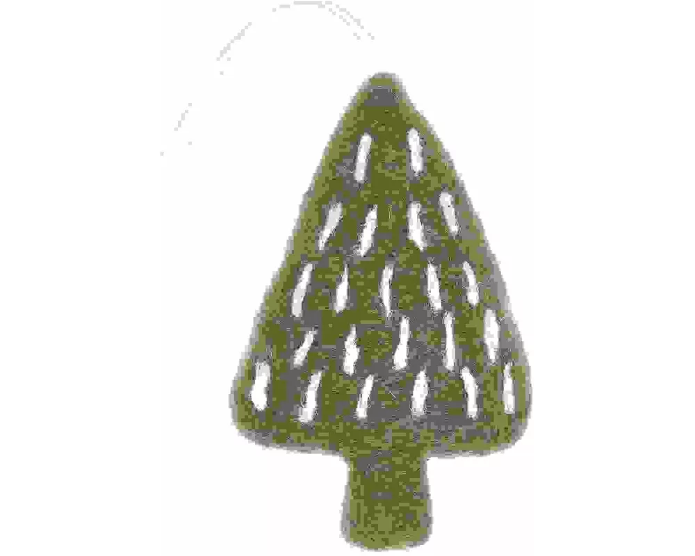 Aufhänger Tanne, Grün