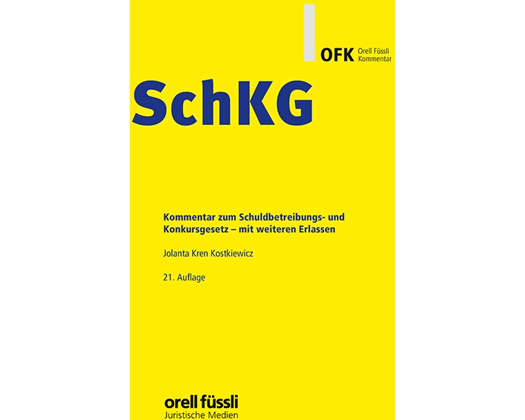 SchKG Kommentar