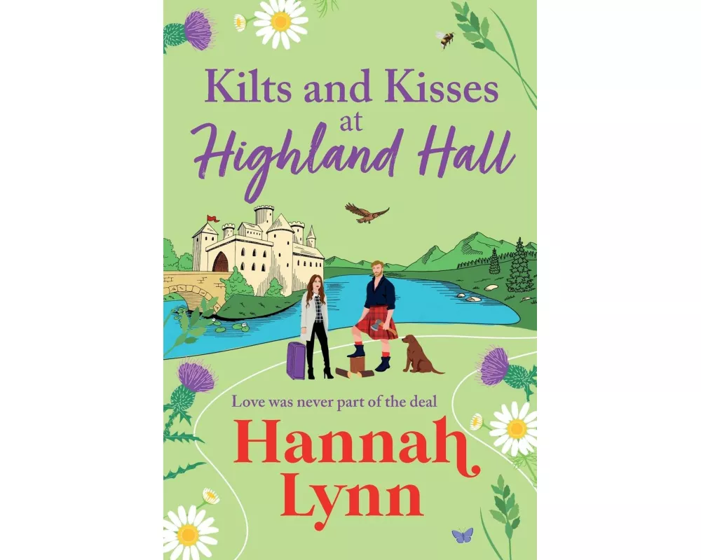 Kilts and Kisses at Highland Hall