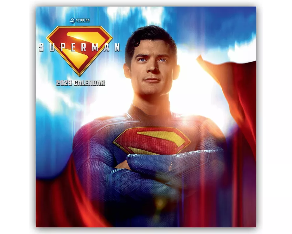 Superman Movie - Offizieller Kalender 2026
