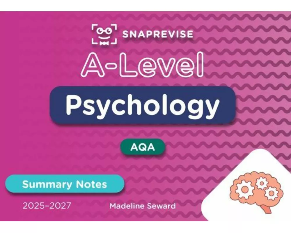 SnapRevise A-Level Psychology Summary Notes