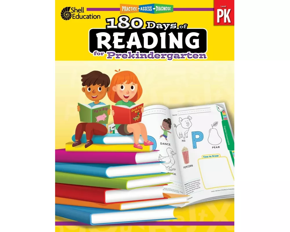 180 Days™: Reading for Prekindergarten