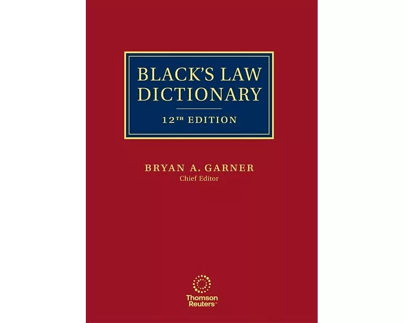Black's Law Dictionary