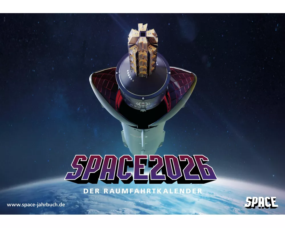 SPACE Raumfahrtkalender 2026