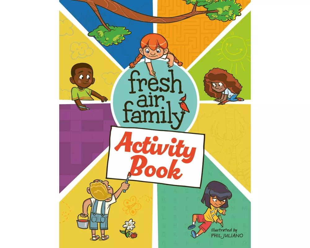 Fresh Air Family Activity Book