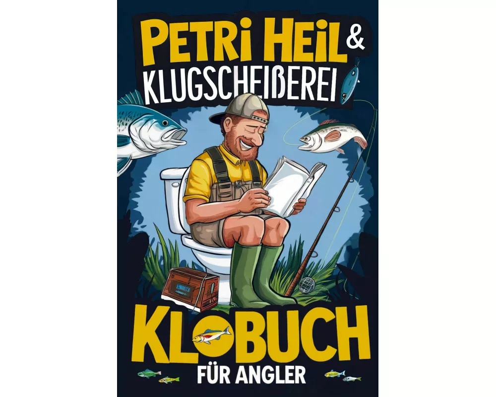 Petri Heil & Klugscheißerei - Das Klobuch für Angler