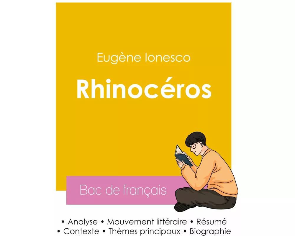 Réussir son Bac de français 2026 : Analyse de la pièce de théâtre Rhinocéros de Eugène Ionesco