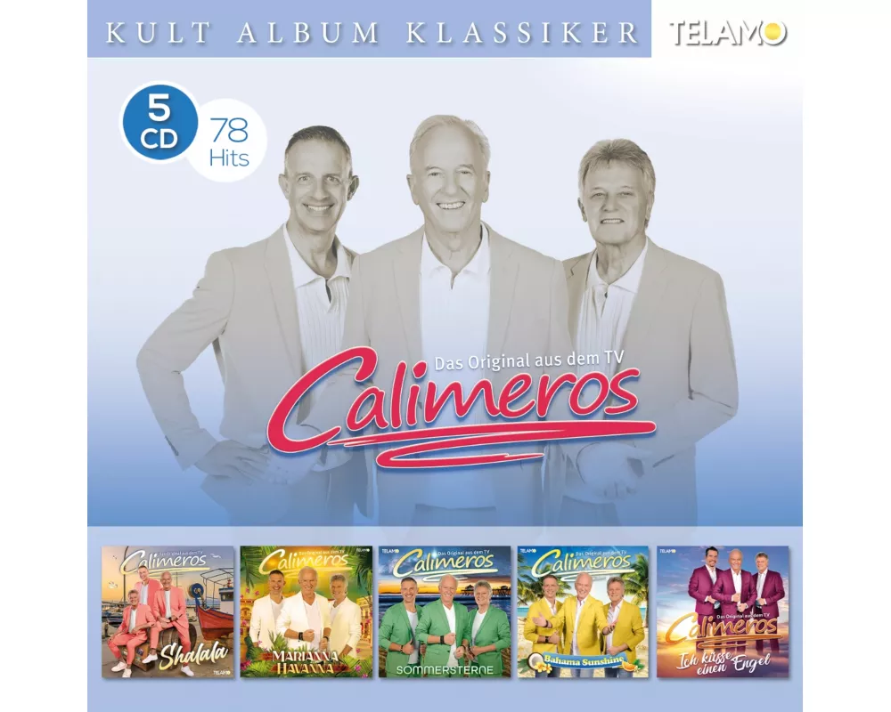 Kult Album Klassiker (5in1)