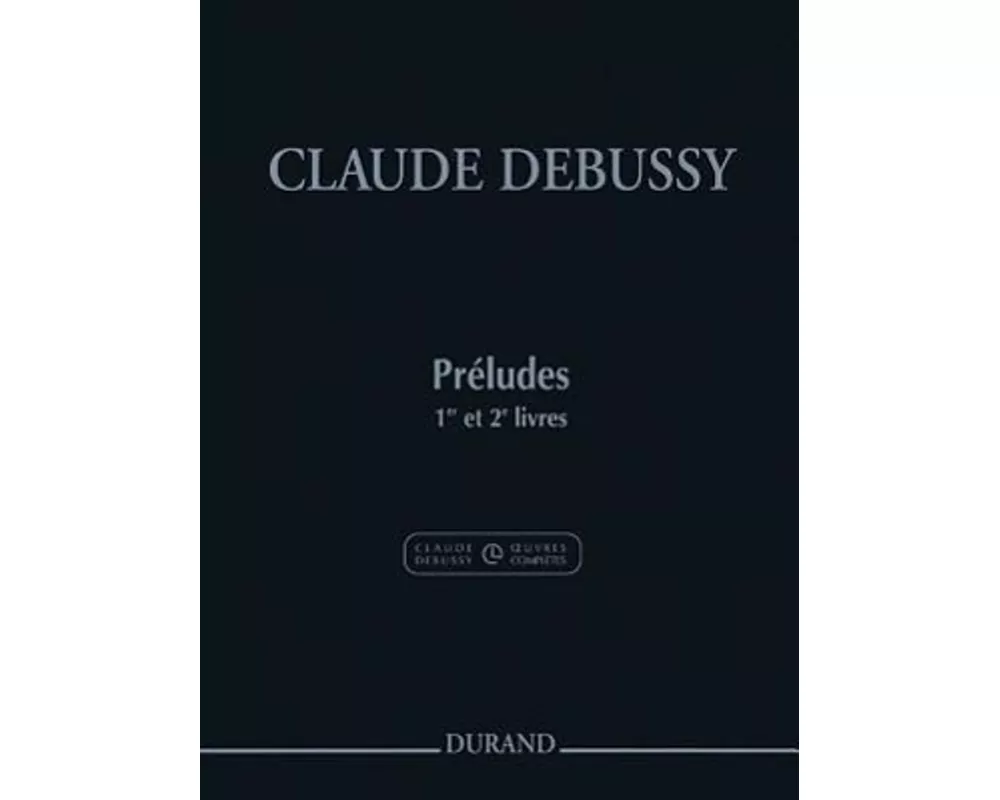 Prludes 1er Et 2e Livres