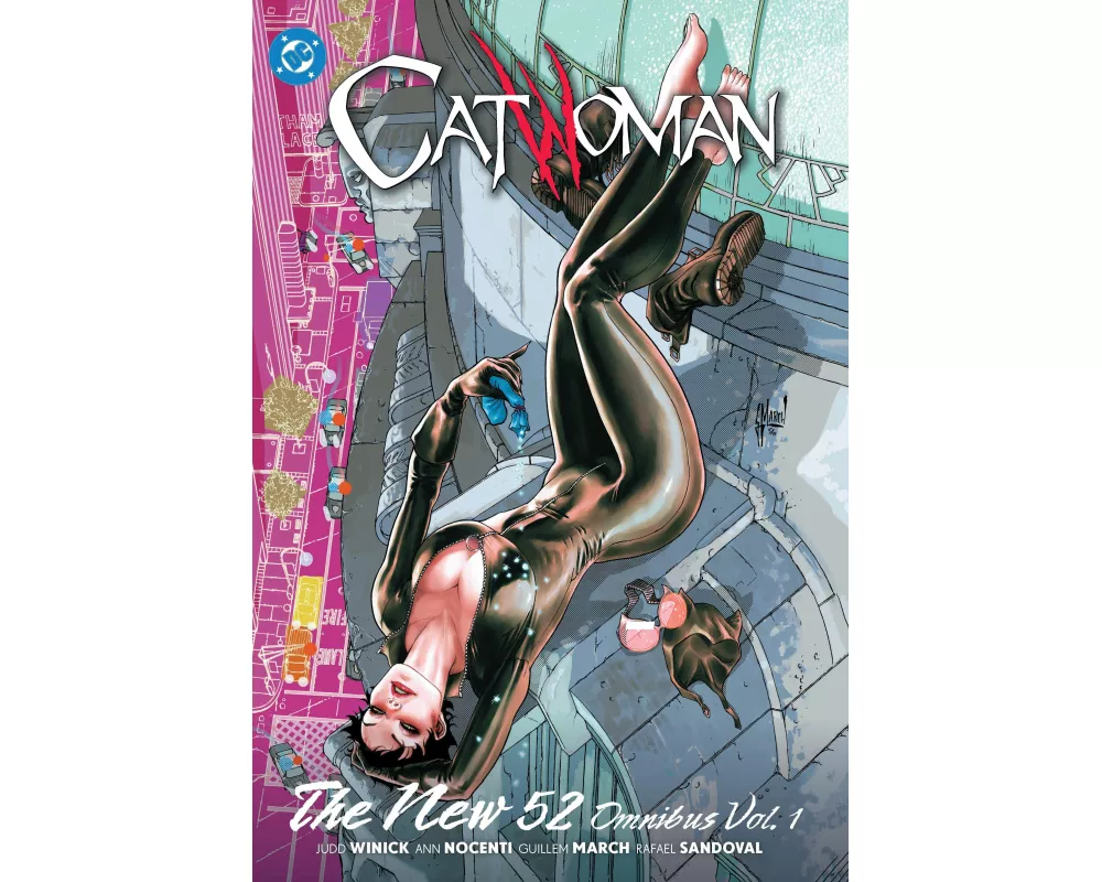 Catwoman: The New 52 Omnibus Vol. 1