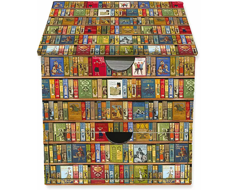 Bodleian Libraries: High Jinks Flame Tree Memo Block in Box with Drawer