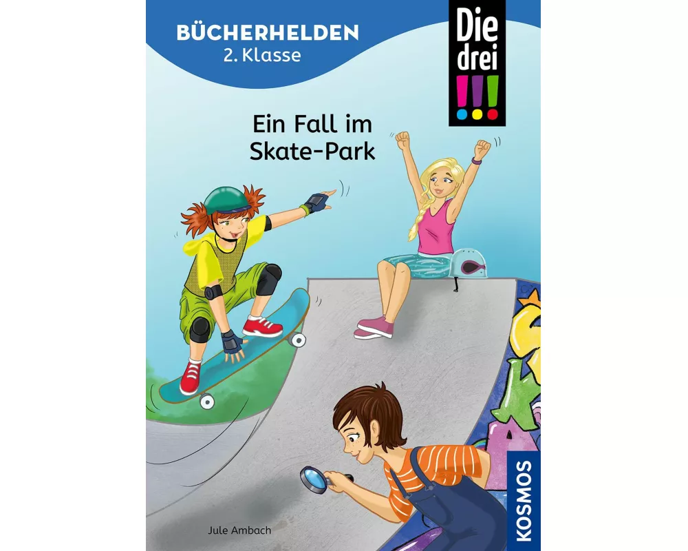 Die drei !!!, Bücherhelden 2. Klasse, Ein Fall im Skate-Park