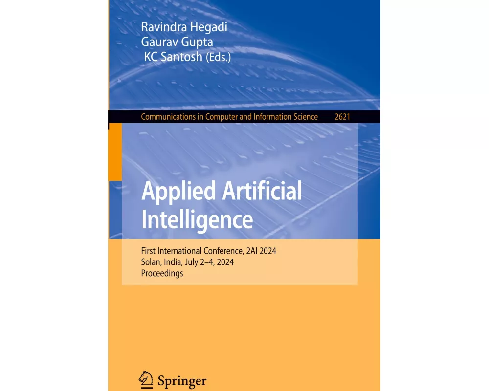 Applied Artificial Intelligence